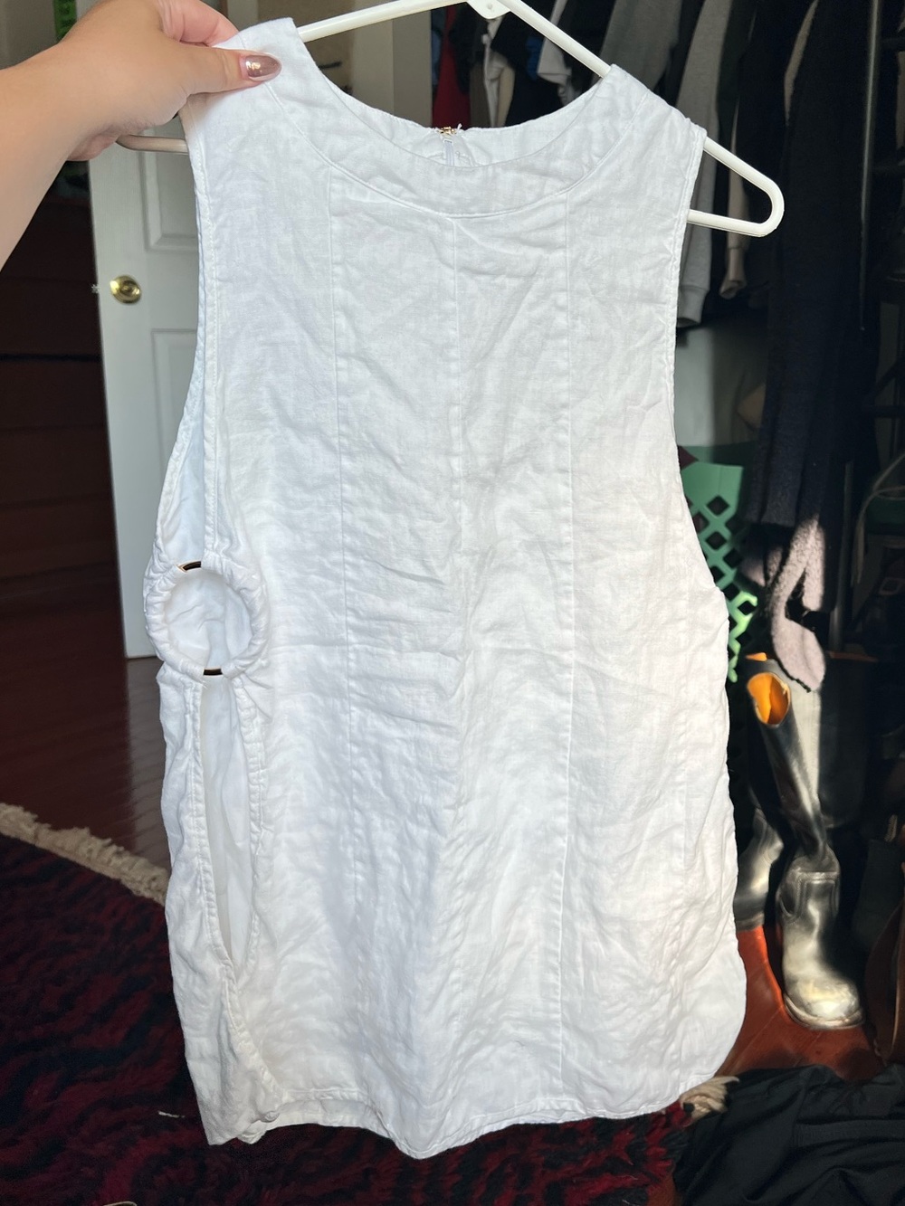 DISSH Lovato Side Ring Tank